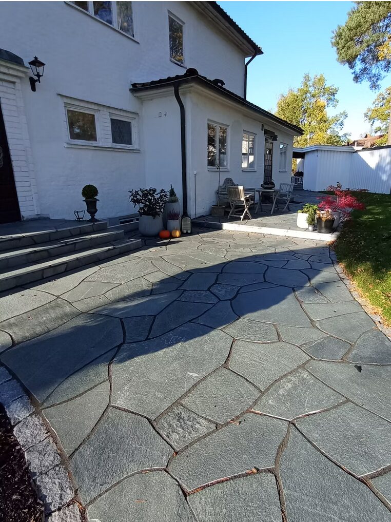 Stenläggning